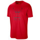 Nike Ανδρική κοντομάνικη μπλούζα Chicago Bulls NBA Courtside Movement Tee